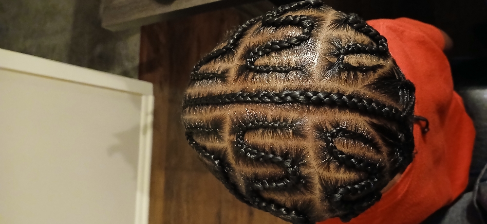Kid Braids 4-10( No Weave Added) at Traces of Me LLC in Shawnee, KS