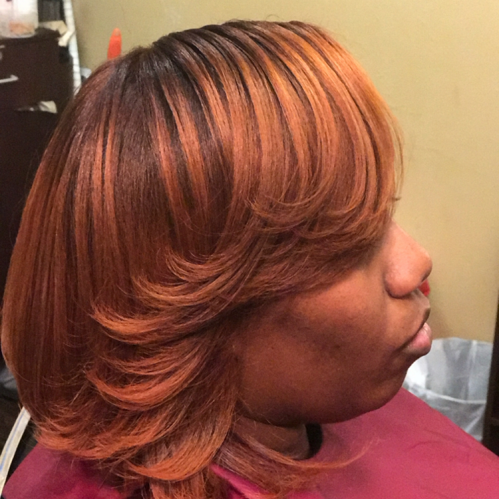 Total Color Transformation at Styles By Angela Renee in Md, MD