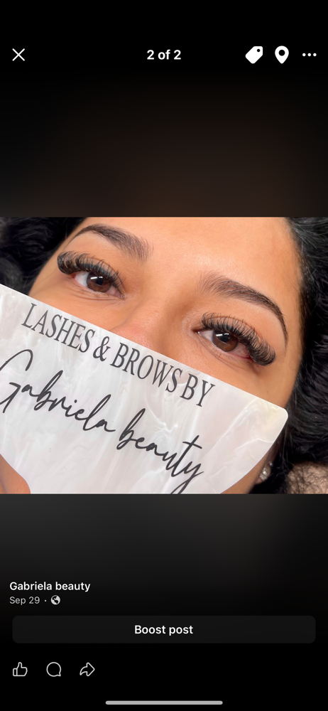 Volume New Full Lash Set 💗