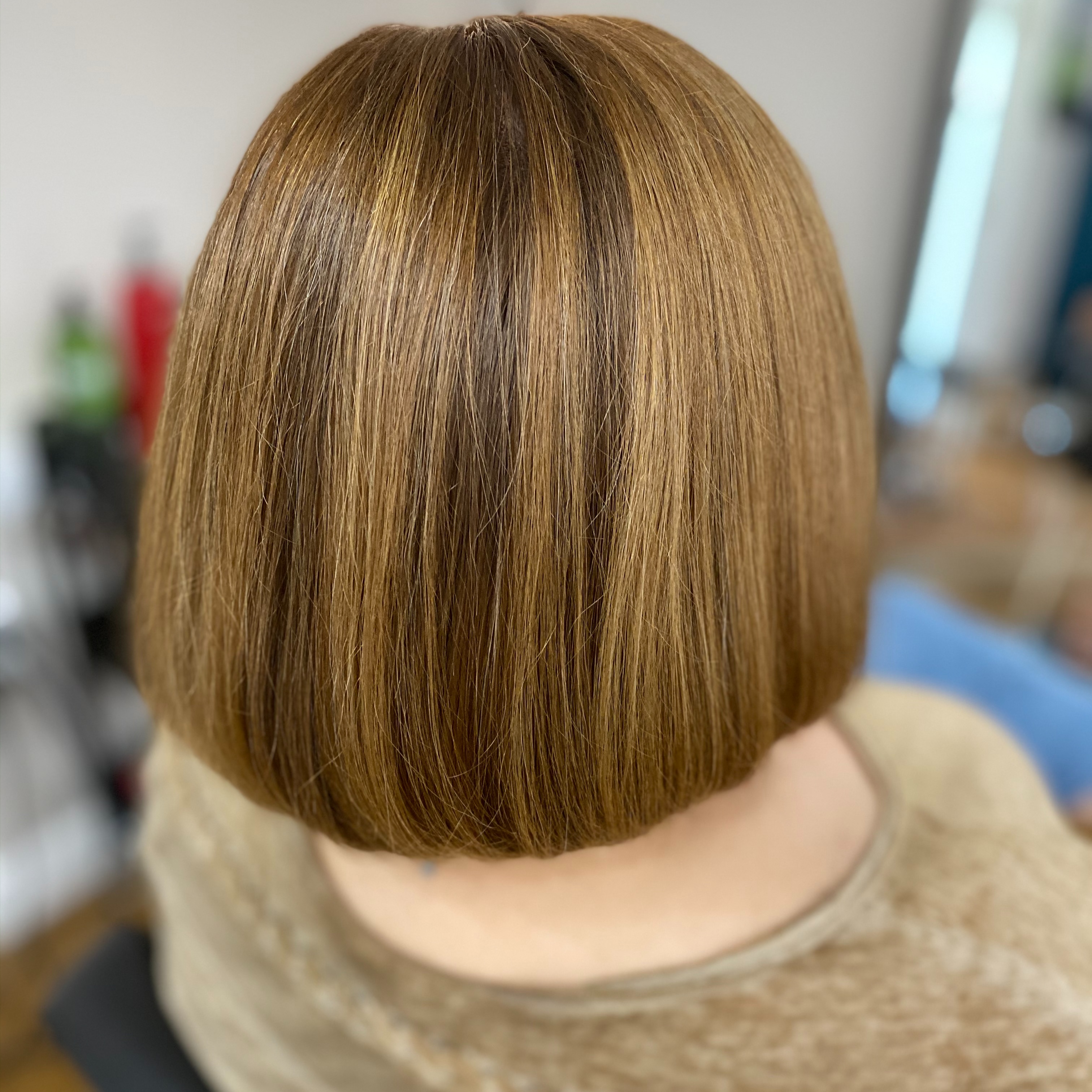 Womans Haircut at Robert Sutton Salon in Hillsborough, NC