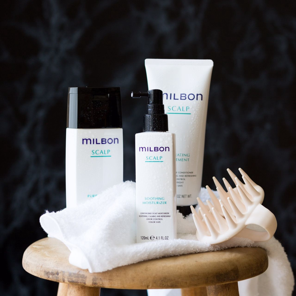 MILBON SCALP TREATMENT