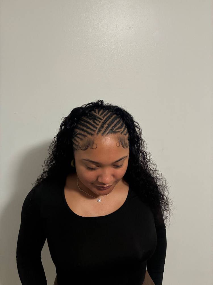 Small jayda wayda fulani at BraidsByJinece in Wichita, KS