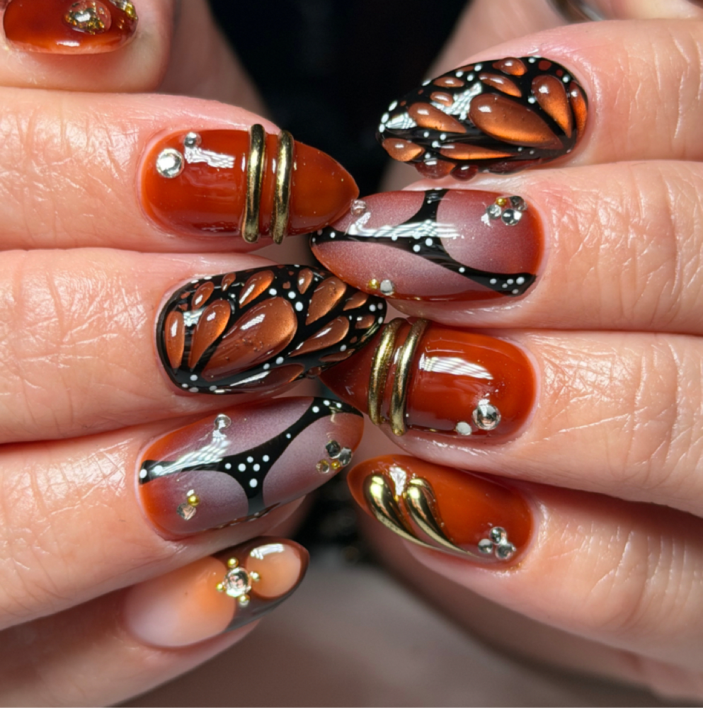 TIER 4-Detailed Art at Nails By Arianne in Miami Lakes, FL