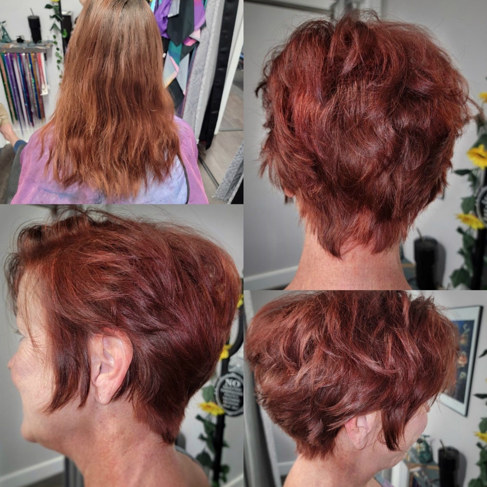 Root Retouch at Scarlett O'Hair in Waveland, MS