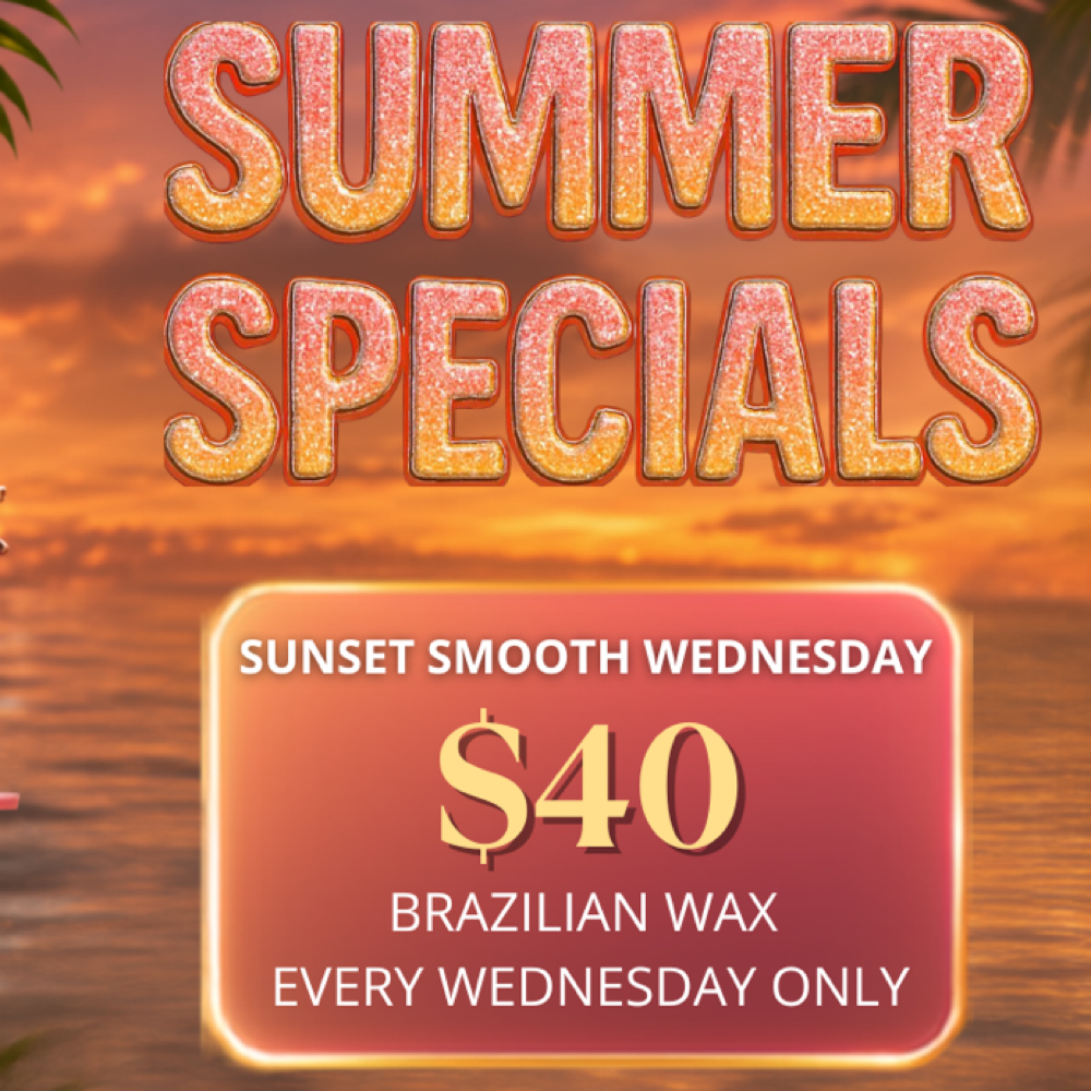 Sunset Smooth Wednesday at GorJess Esthetique in Fort Myers, FL