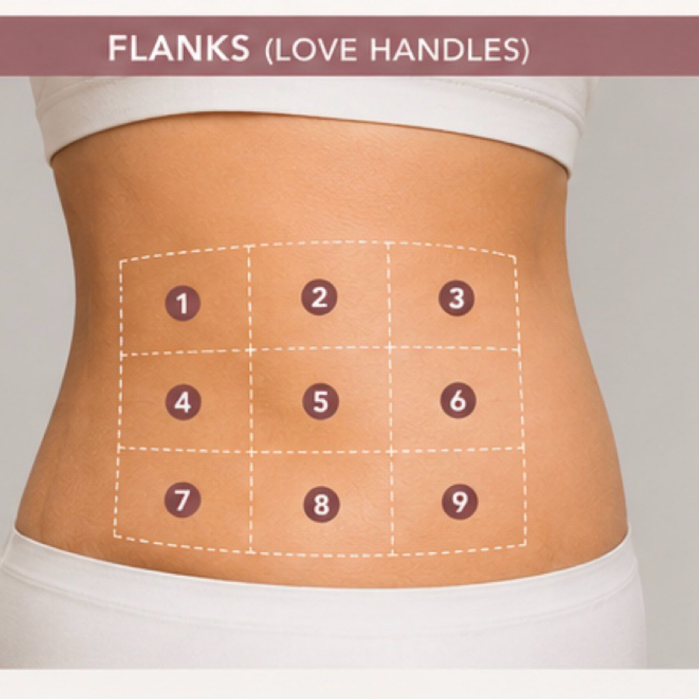 PCDC - Flanks at Lumé Aesthetics in Pharr, TX