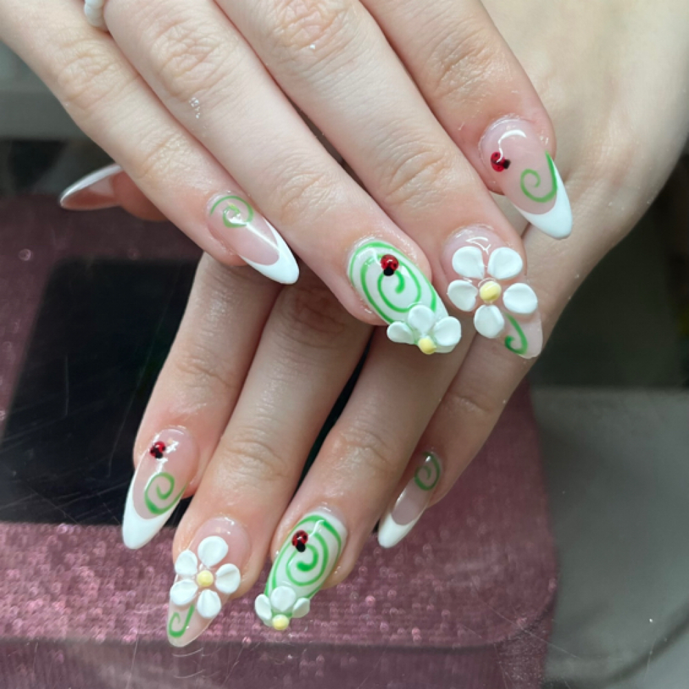 Acrylic Fill at Cosmetics By Em, LLC in Frostburg, MD