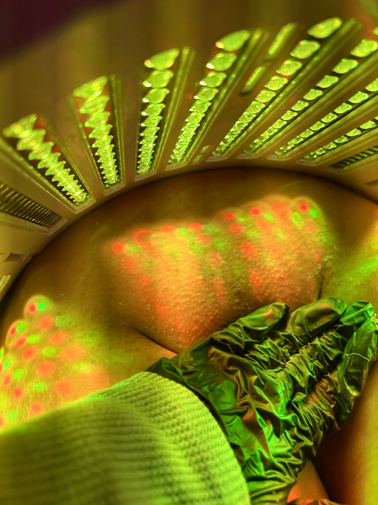 Brazilian + LED + HIGH FREQUENCY
