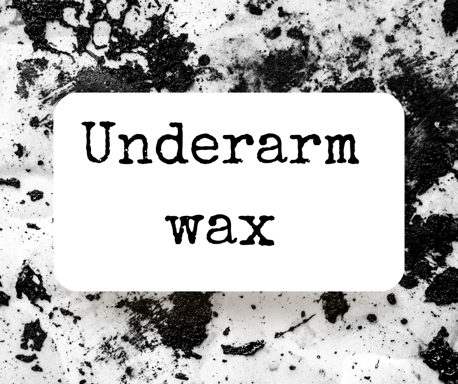 Underarm Wax