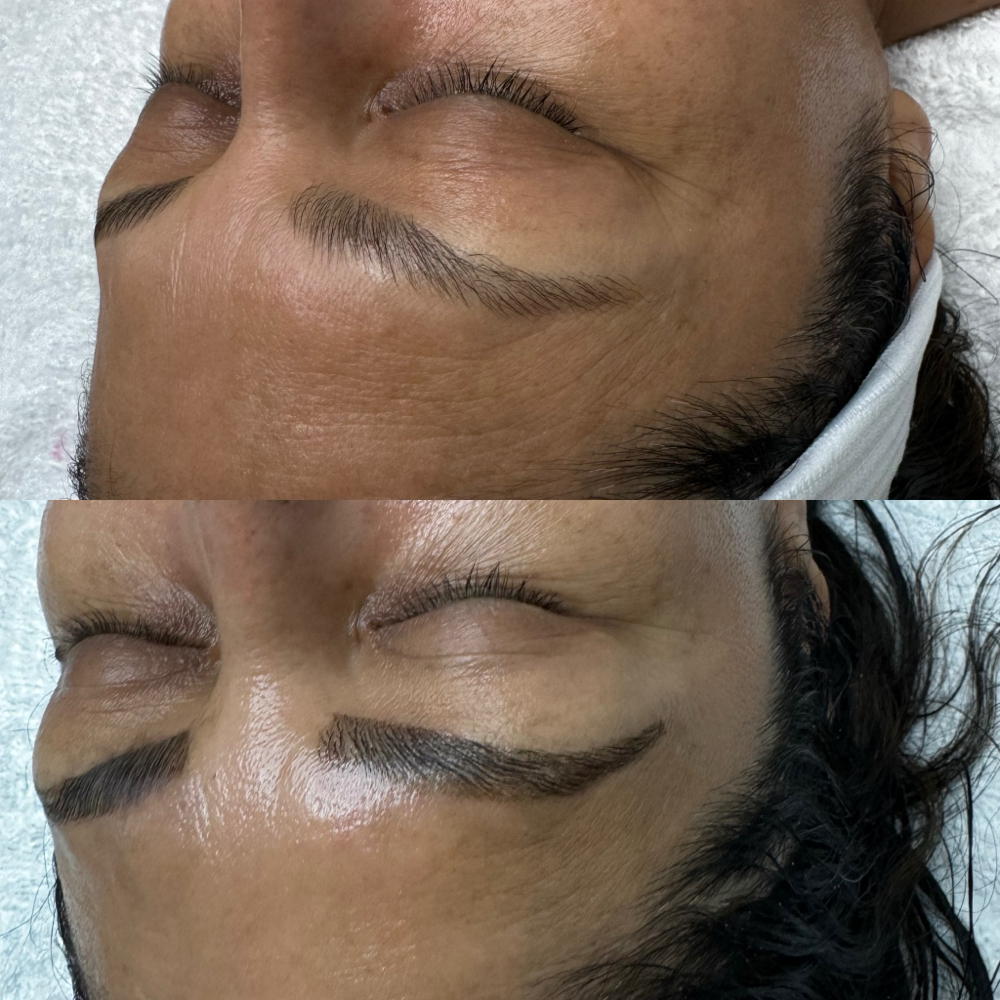 Brow Lamination + Stain