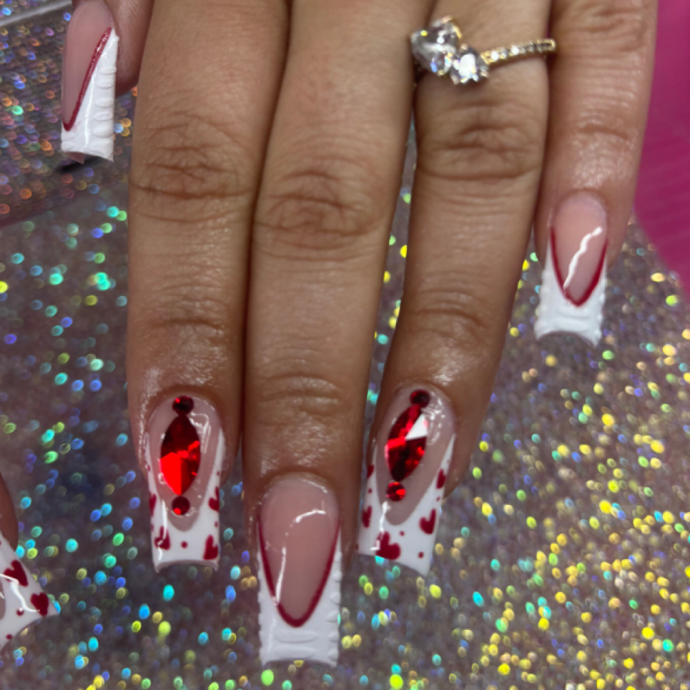 SMedium Acrylic Nails at QlawedbyQori in VA, VA