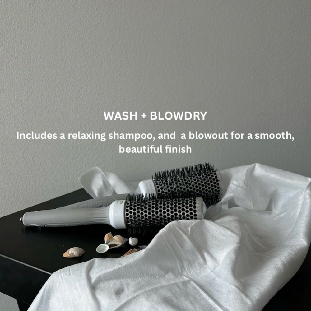 Wash & Blowdry at Blond Era + Co in Tampa, FL