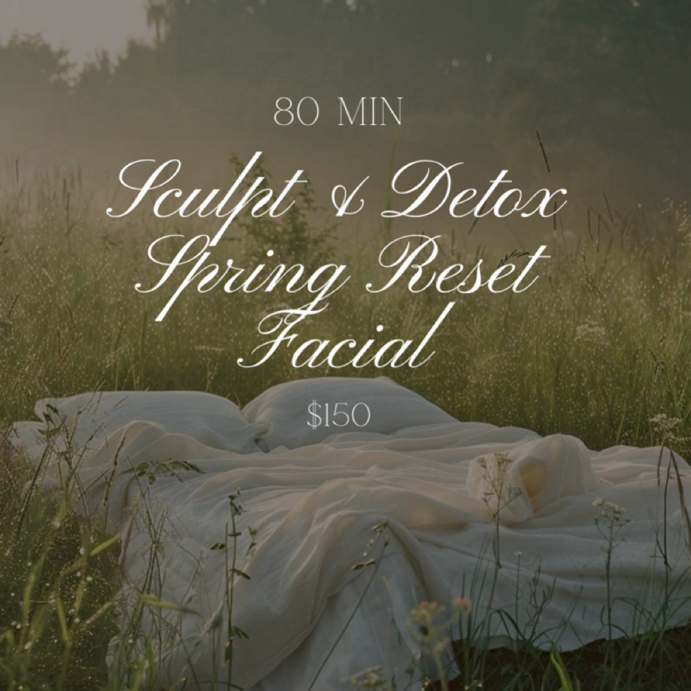 Sculpt & Detox Spring Reset Facial at ASH Beauty & Wellness in Cumberland, MD