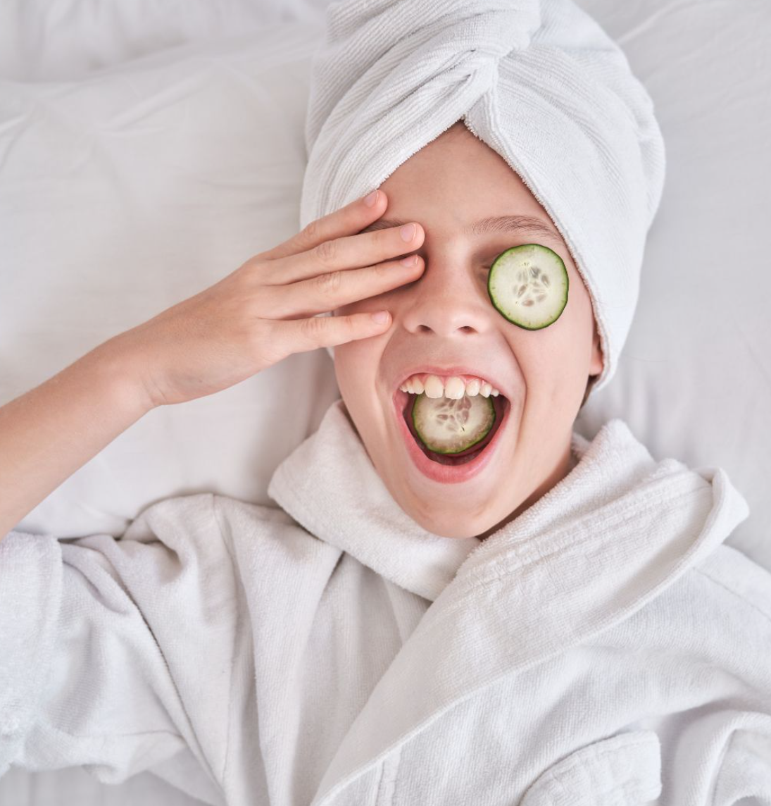 Facial Skincare Party - Kids