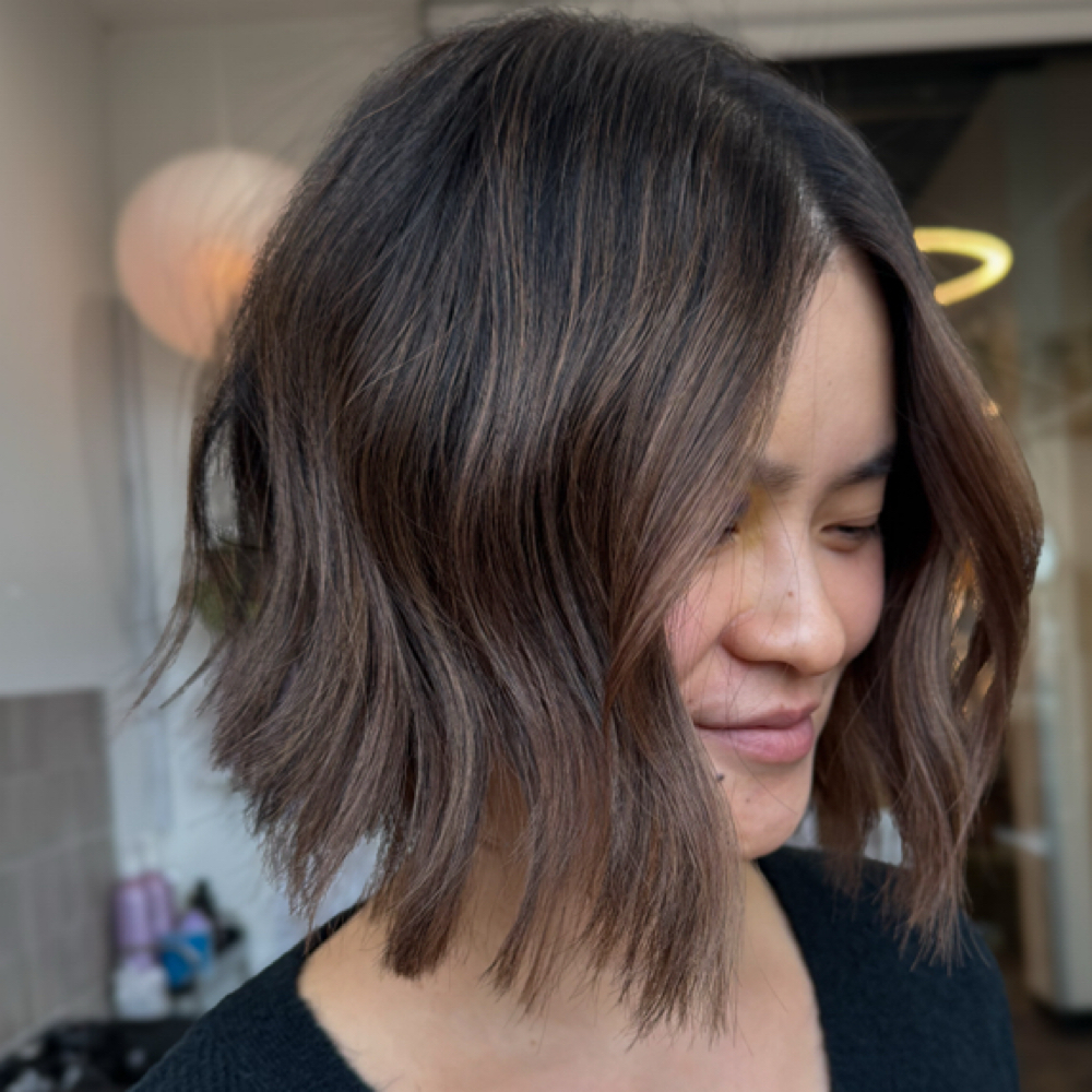 Modern Balayage ✨ at HAIRBYTAYLORC in Seattle, WA
