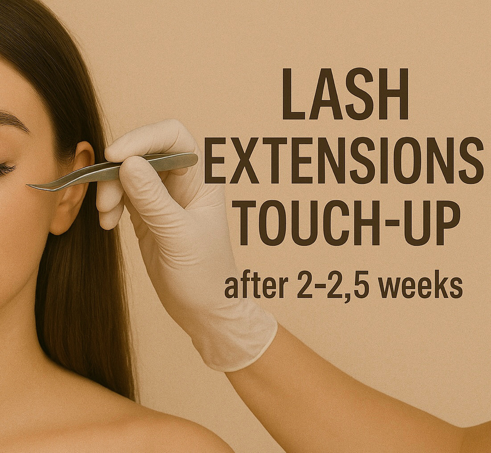 Lash Extn.Touch-Up after 2-2,5 wk.