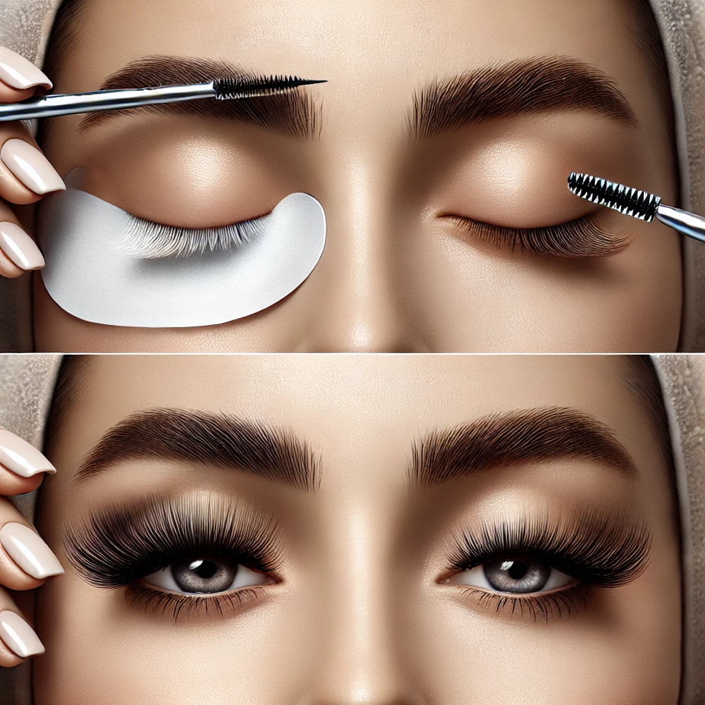 Lash Extn.Touch-Up after 2-2,5 wk.
