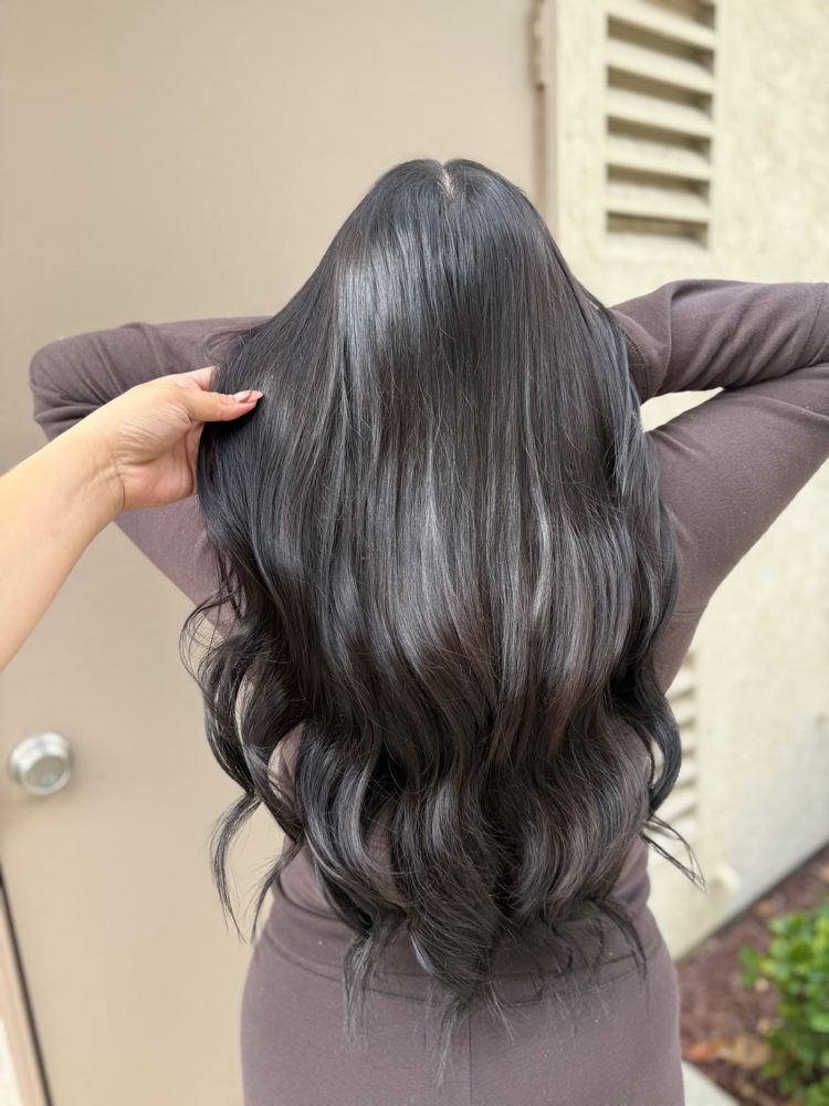 Tape In Extension Installation