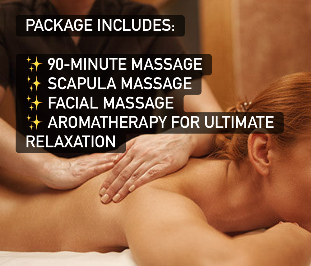 90 Minute Bliss Package