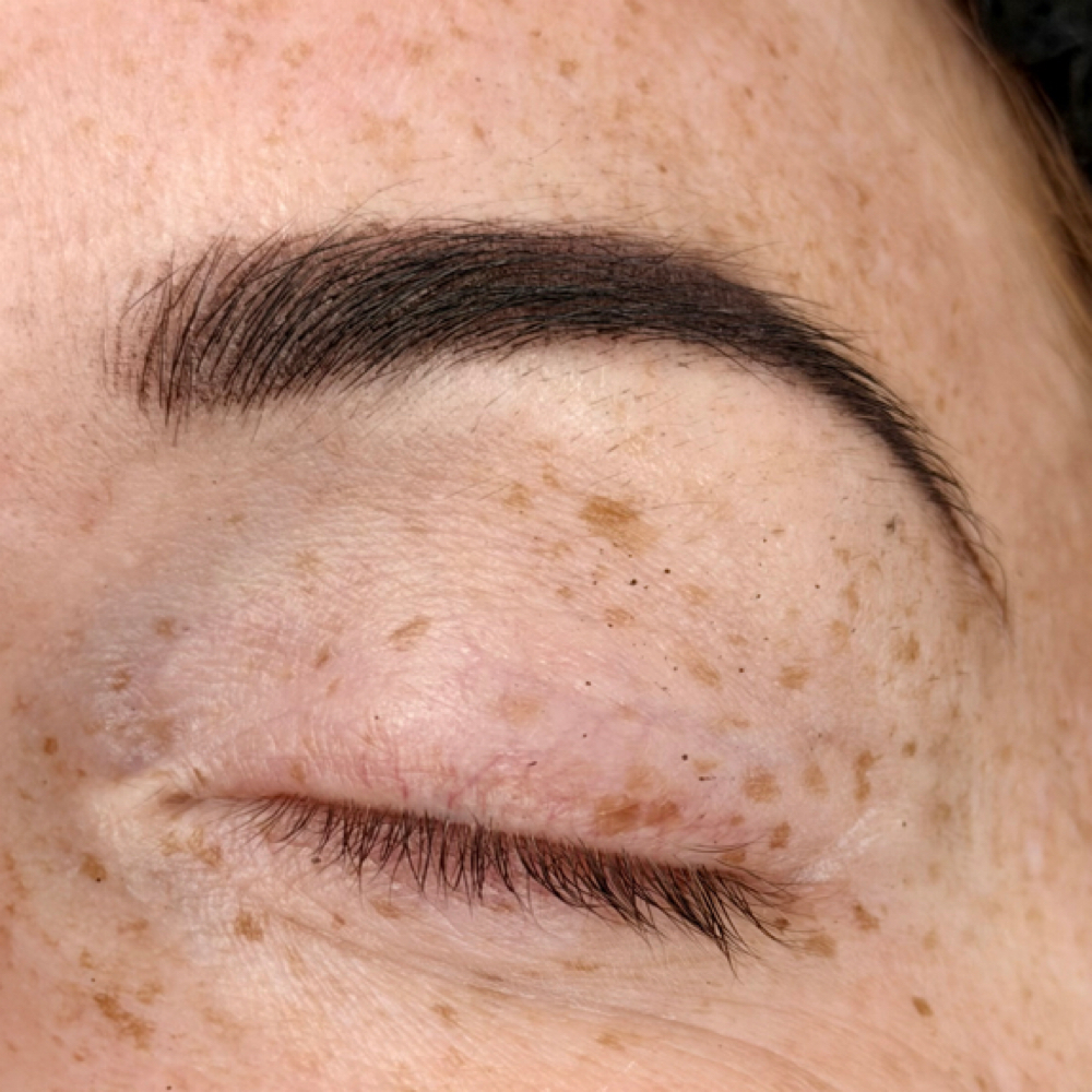 Nano Brow Touch-up at Tribe Beauty Bar in Blountstown, FL