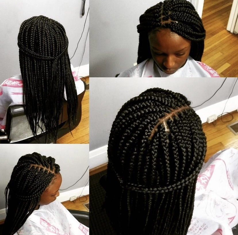 Traditional Box Braids (S)