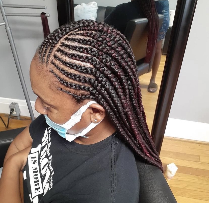 Layer Tribal Braids (2 Layers) M