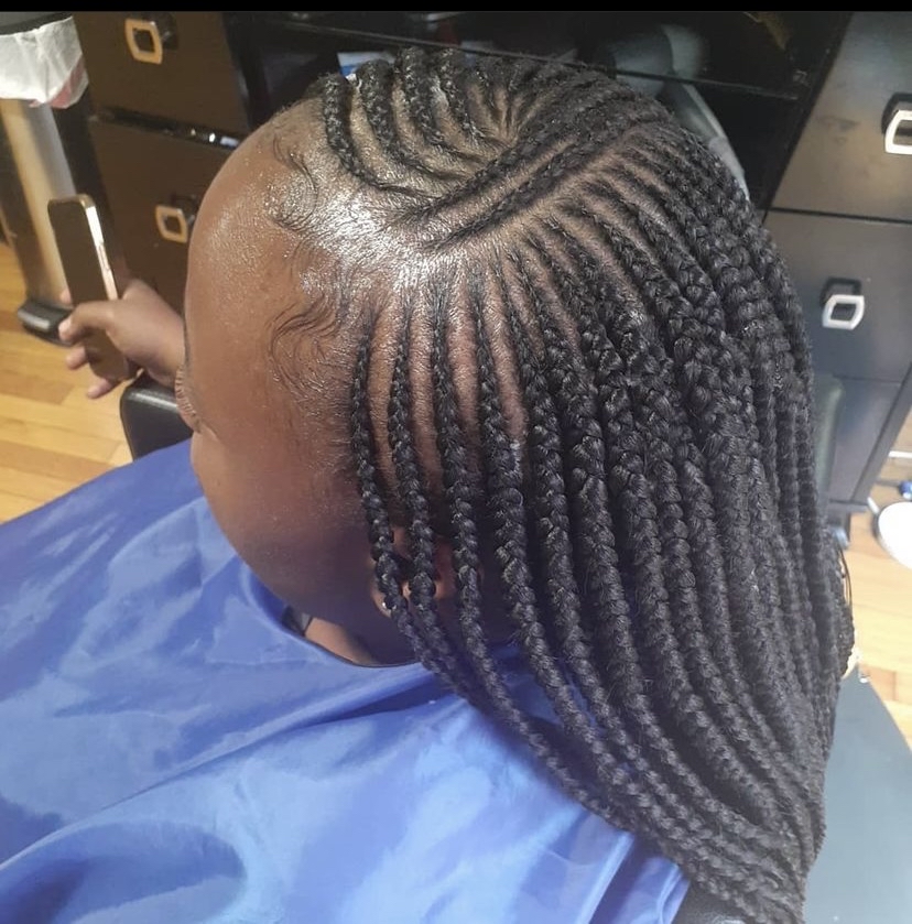Layer Tribal Braids (2 Layers) S