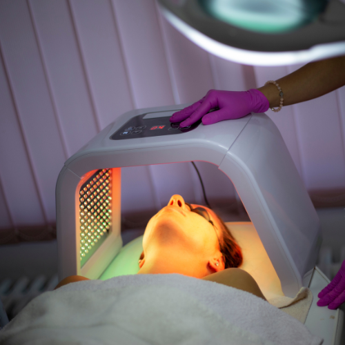 LIGHT THERAPY at Star Spa Lash & Brow By: Evelyn Esthetician in Oakland, NJ