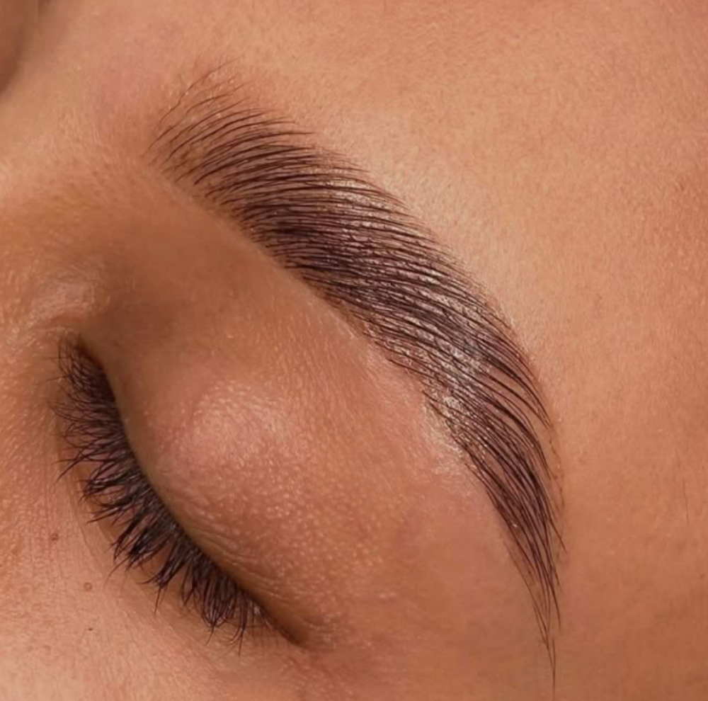 Brow Wax, Tint, Lamination