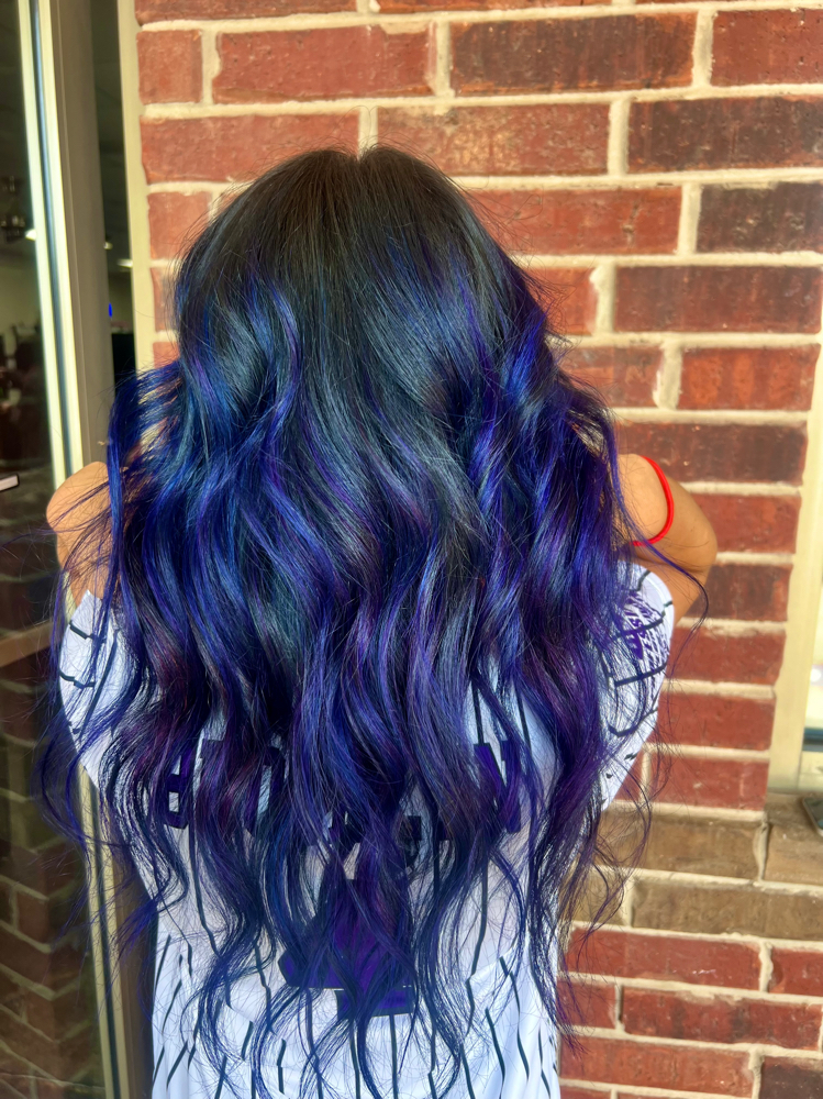 Vivids hair Coloring
