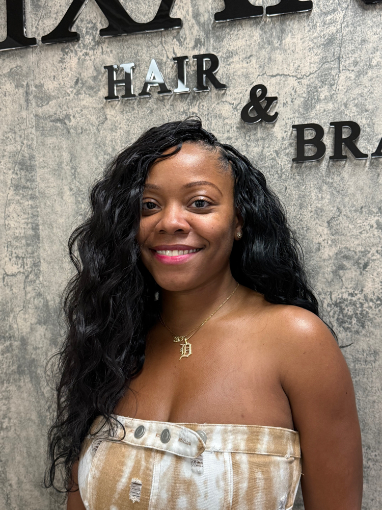 Boho Locs Midback