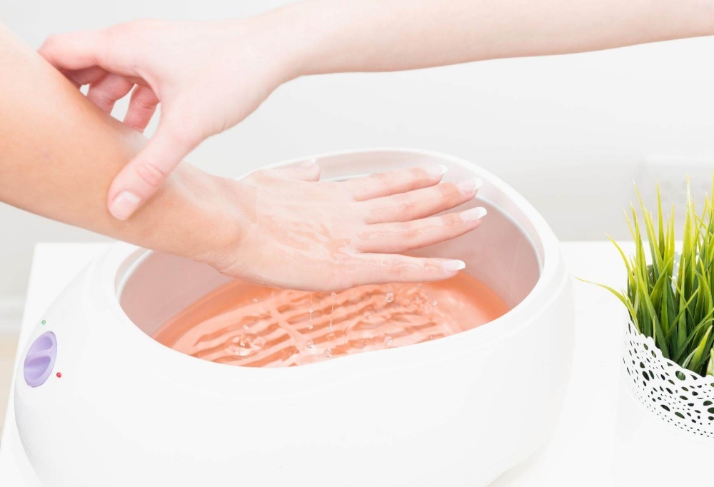 Paraffin Hand Treatment