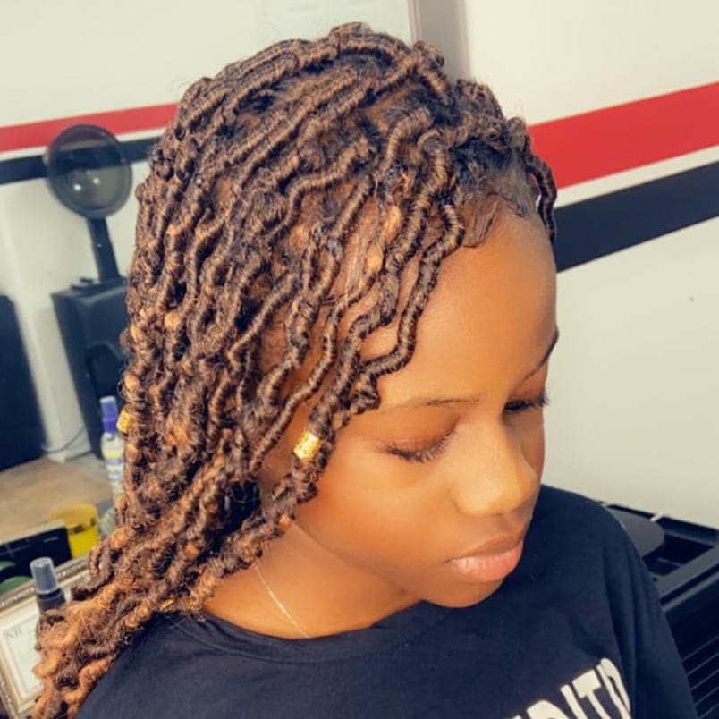 soft loc for kids, 6 And under