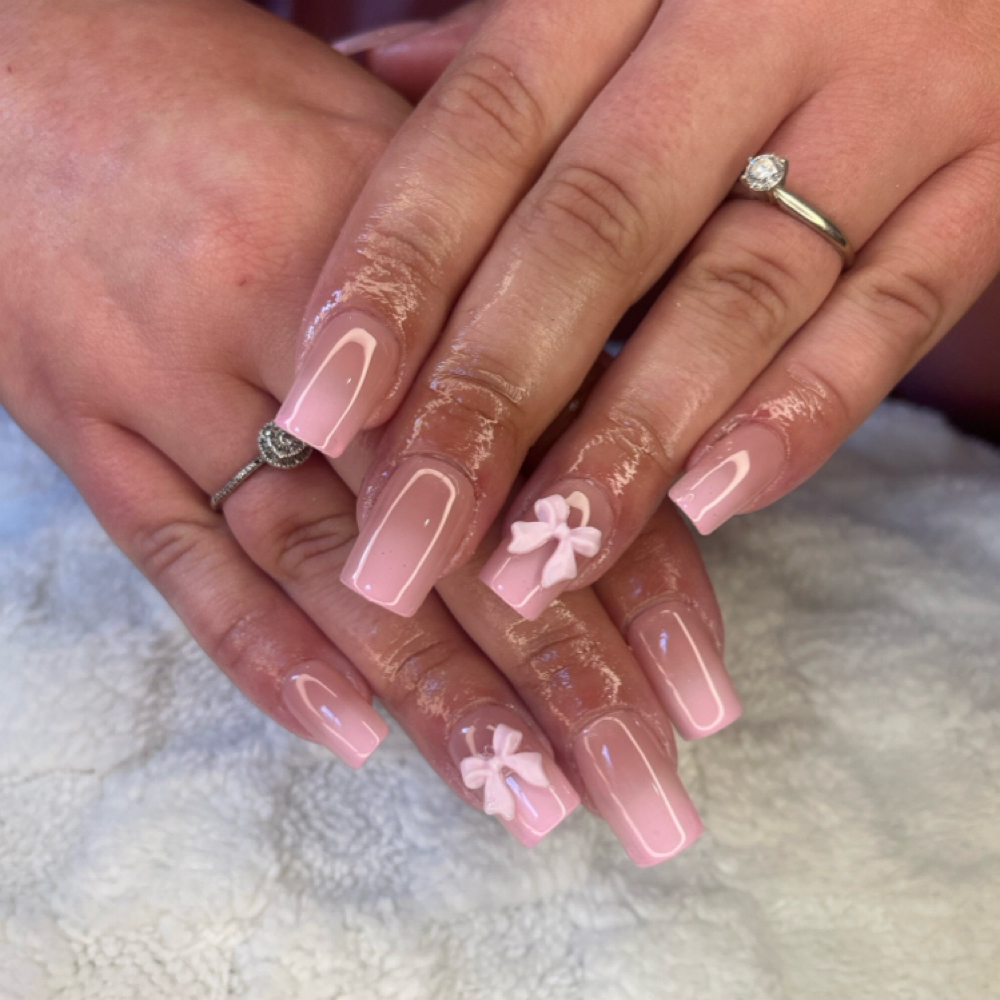 Gemstone/Nail Accents at Heavenly Hair & Nail Spalon in Wingina, VA