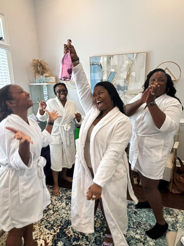 Sip, Soak, & Sparkle Spa Party!