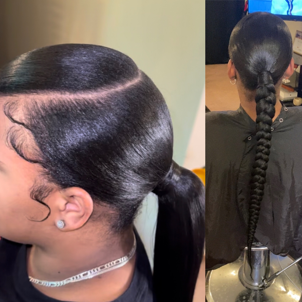 Slick Ponytail
