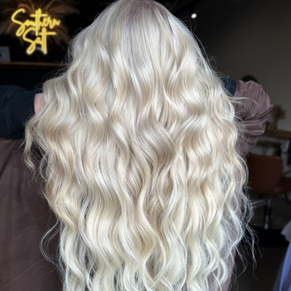 Extension Install at Hair By Anna in Richlands, NC