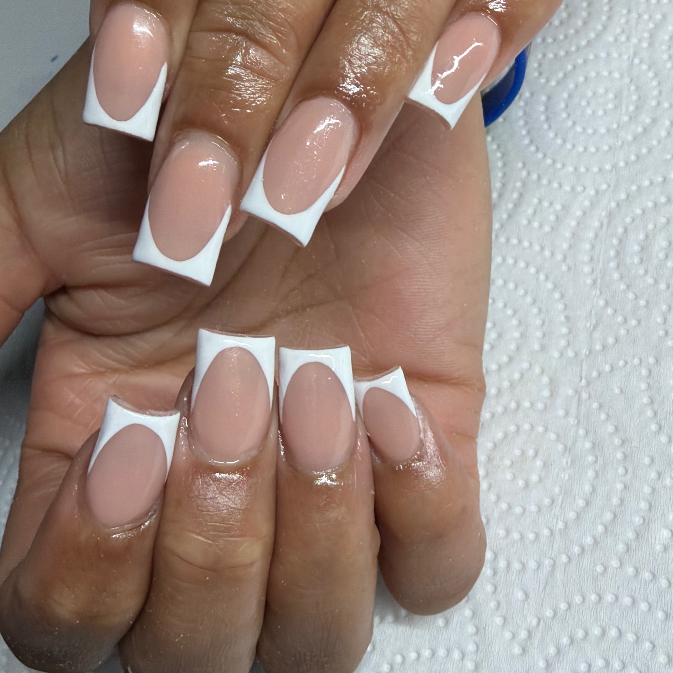 Basic French Tip ( short ) at Graynailsllc in Alachua, FL