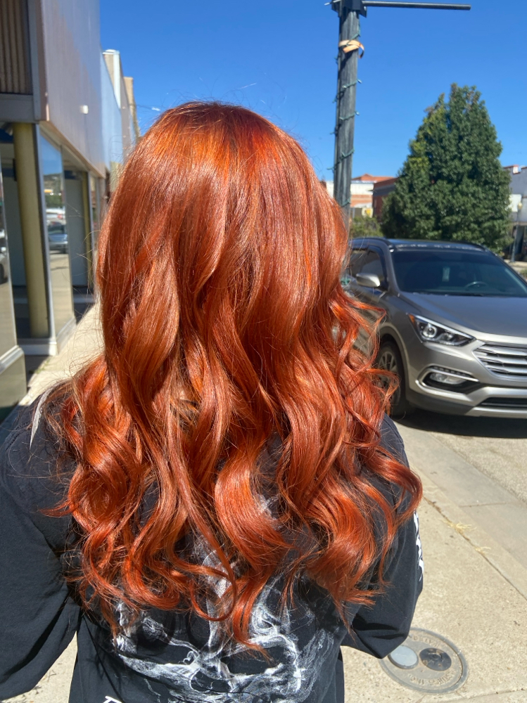 ALL OVER COLOR (short hair)