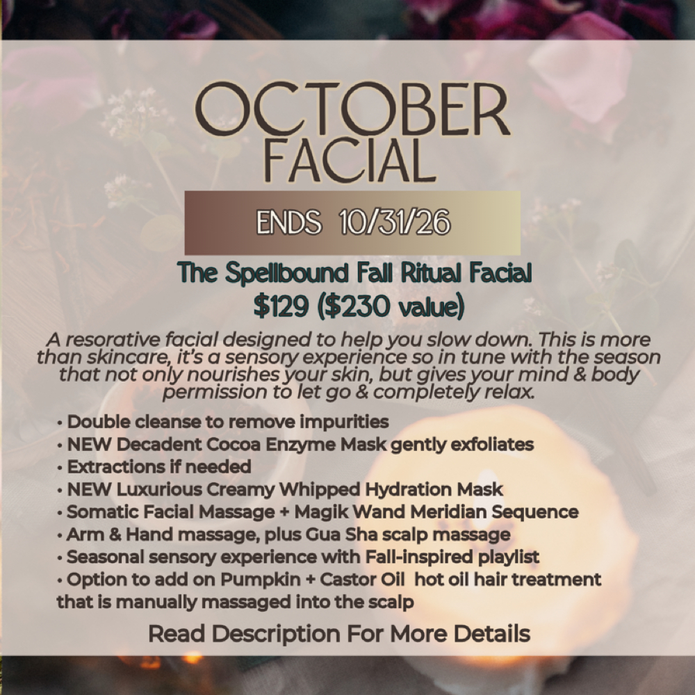 The Spellbound Fall Ritual at The Face Naturalist Dawn Conder in Naples, FL