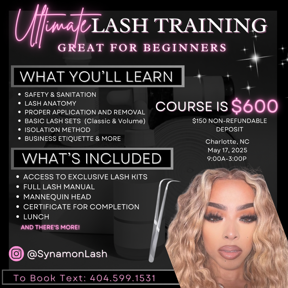 Charlotte Lash Class