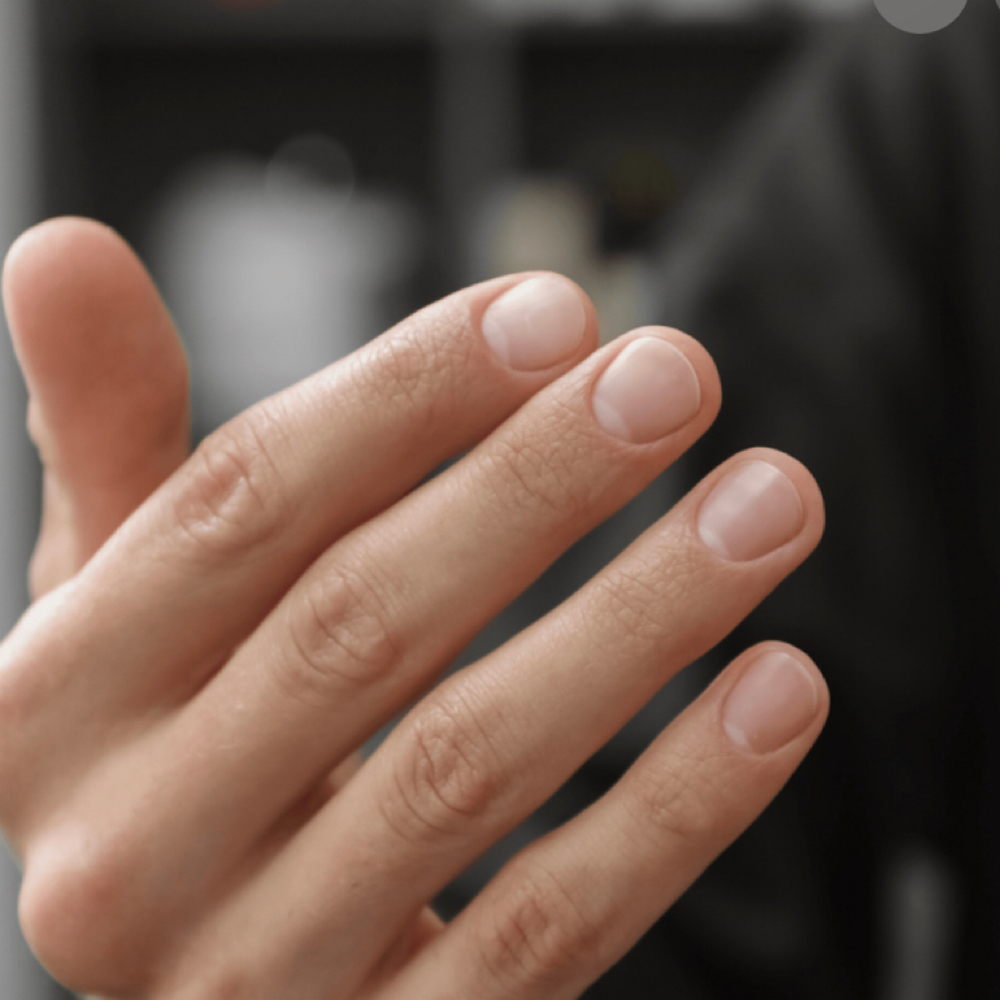 Male Russian Manicure at celi esthetics in Smithtown, NY