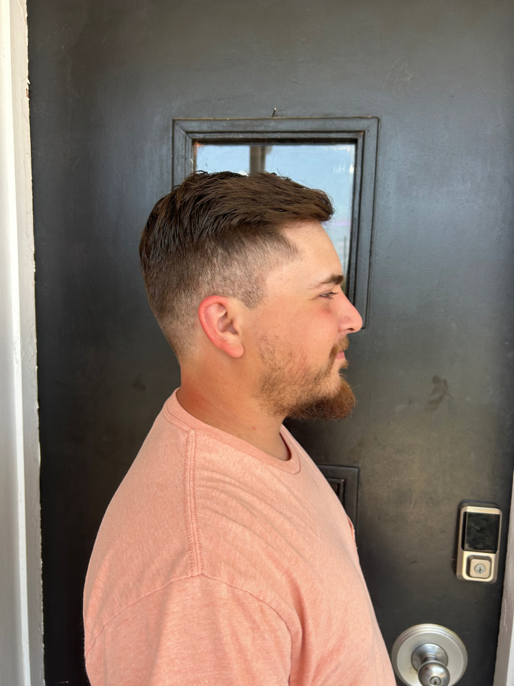 Mens Clipper cut w/ Shampoo