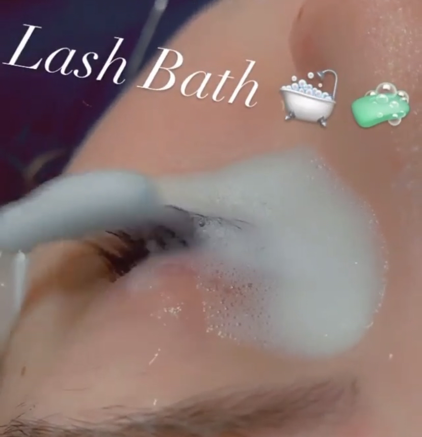 Lash Bath ๐ at ๐ข๐ฑ๐ฎ๐๐ต๐ฒ๐ท๐๐ in Charlotte, NC