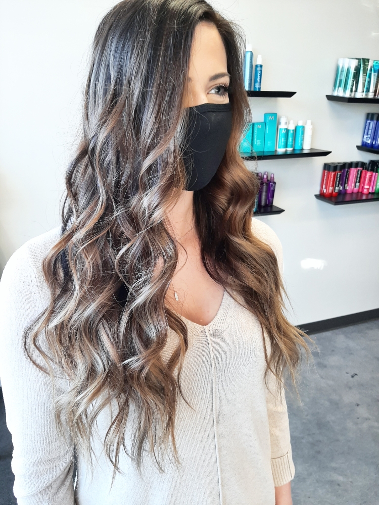 All Over Color + Balayage