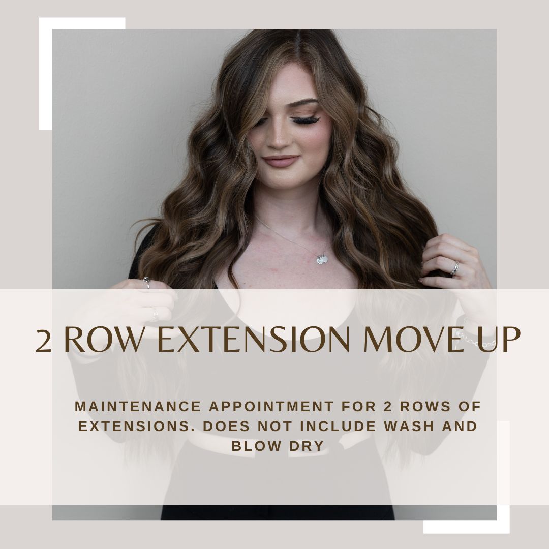 Extension Move Up  2 Rows