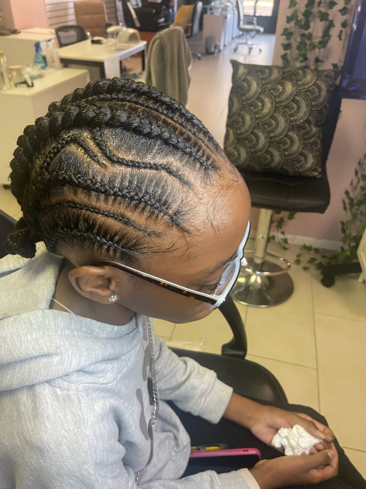 Natural Hair Braids