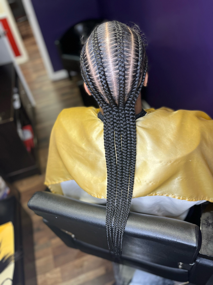 6 Stitch Braids