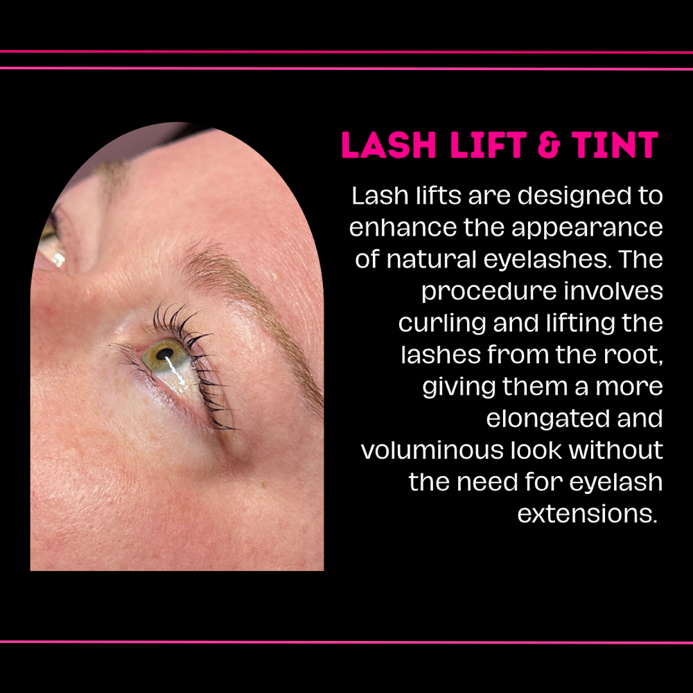 Lash Lift & Tint
