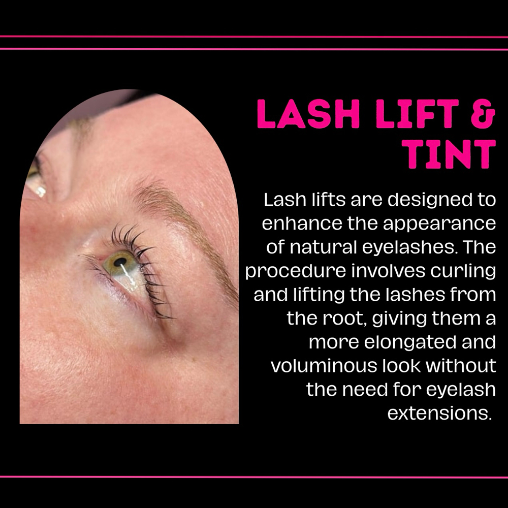 Lash Lift & Tint
